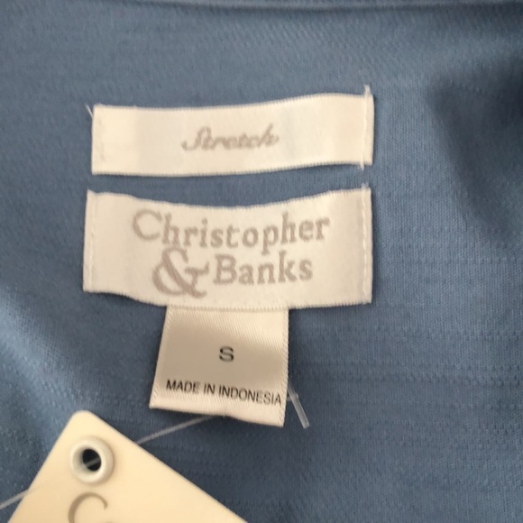 Christopher & Banks Comfort Stretch‎ Top - Picture 5 of 5